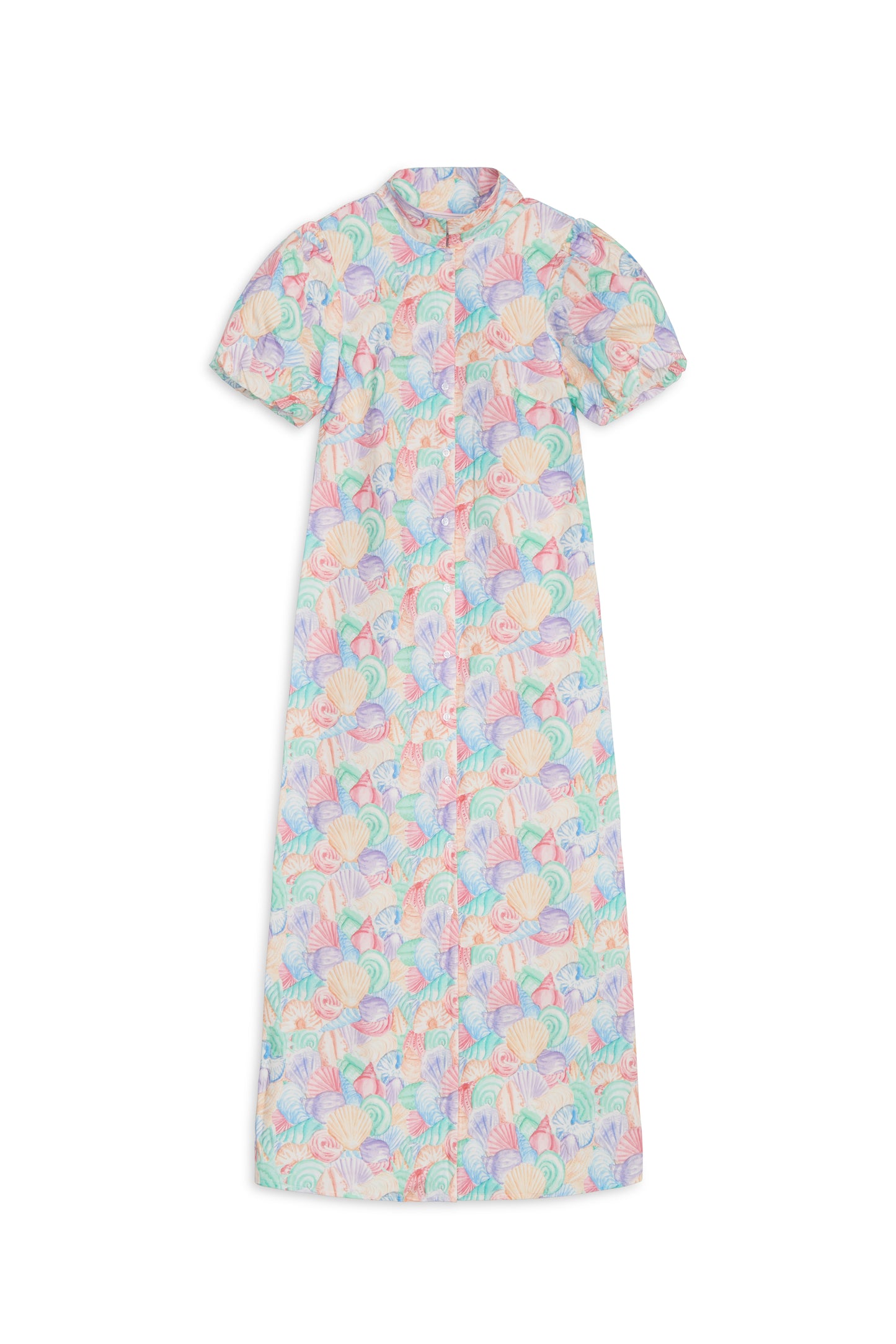 Paloma Dress | Pastel Seashell
