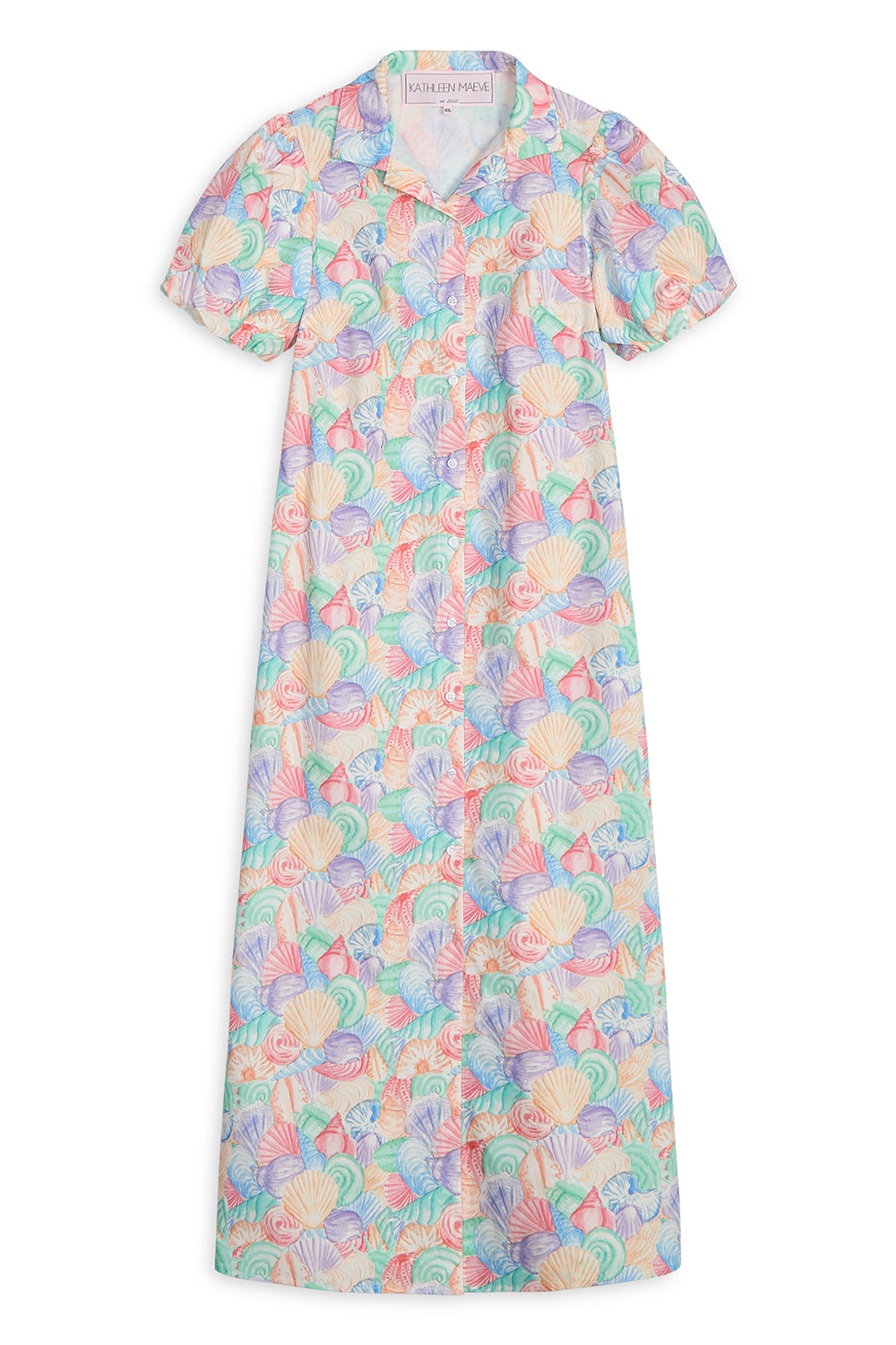 Paloma Dress | Pastel Seashell