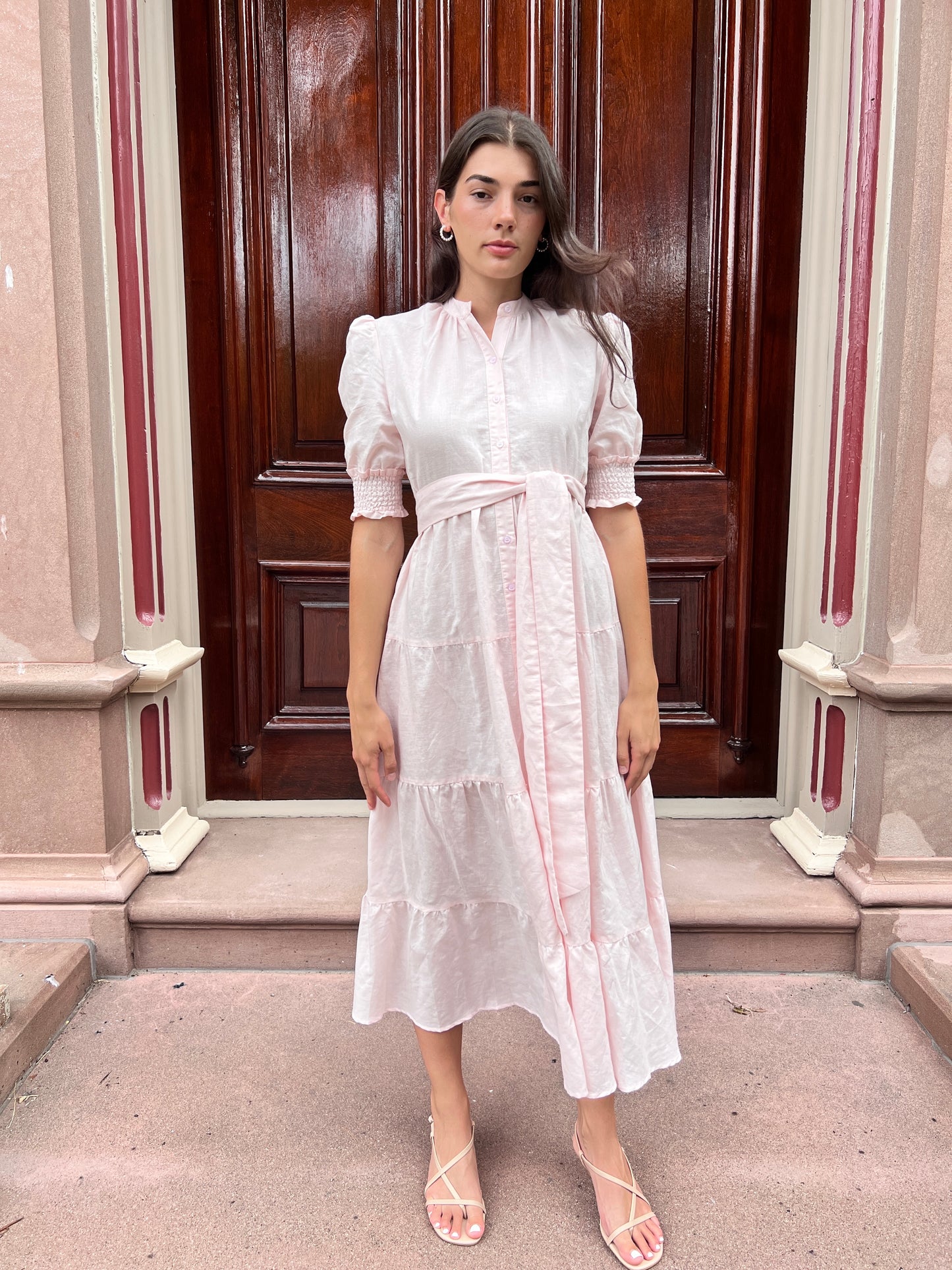 Lilly Maxi Dress | Ballet Slipper Pink