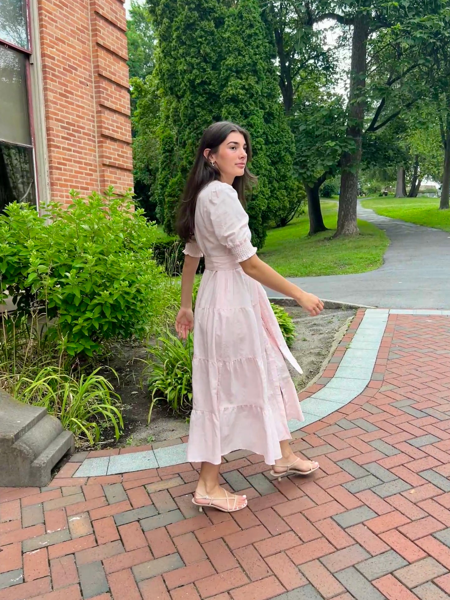 Lilly Maxi Dress | Ballet Slipper Pink