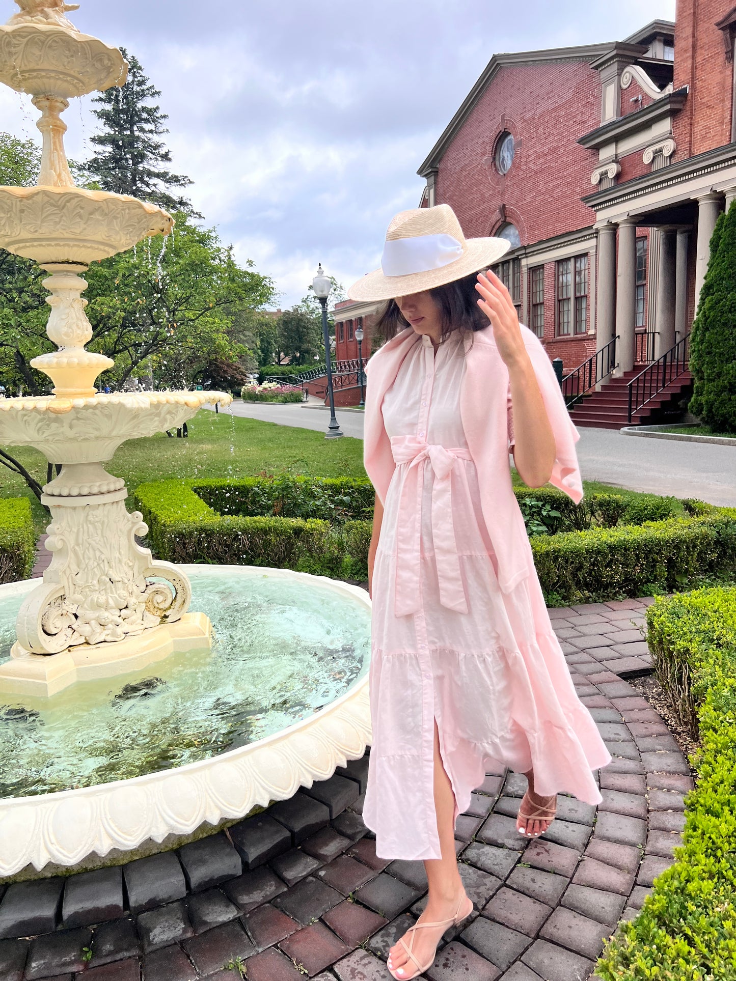 Lilly Maxi Dress | Ballet Slipper Pink
