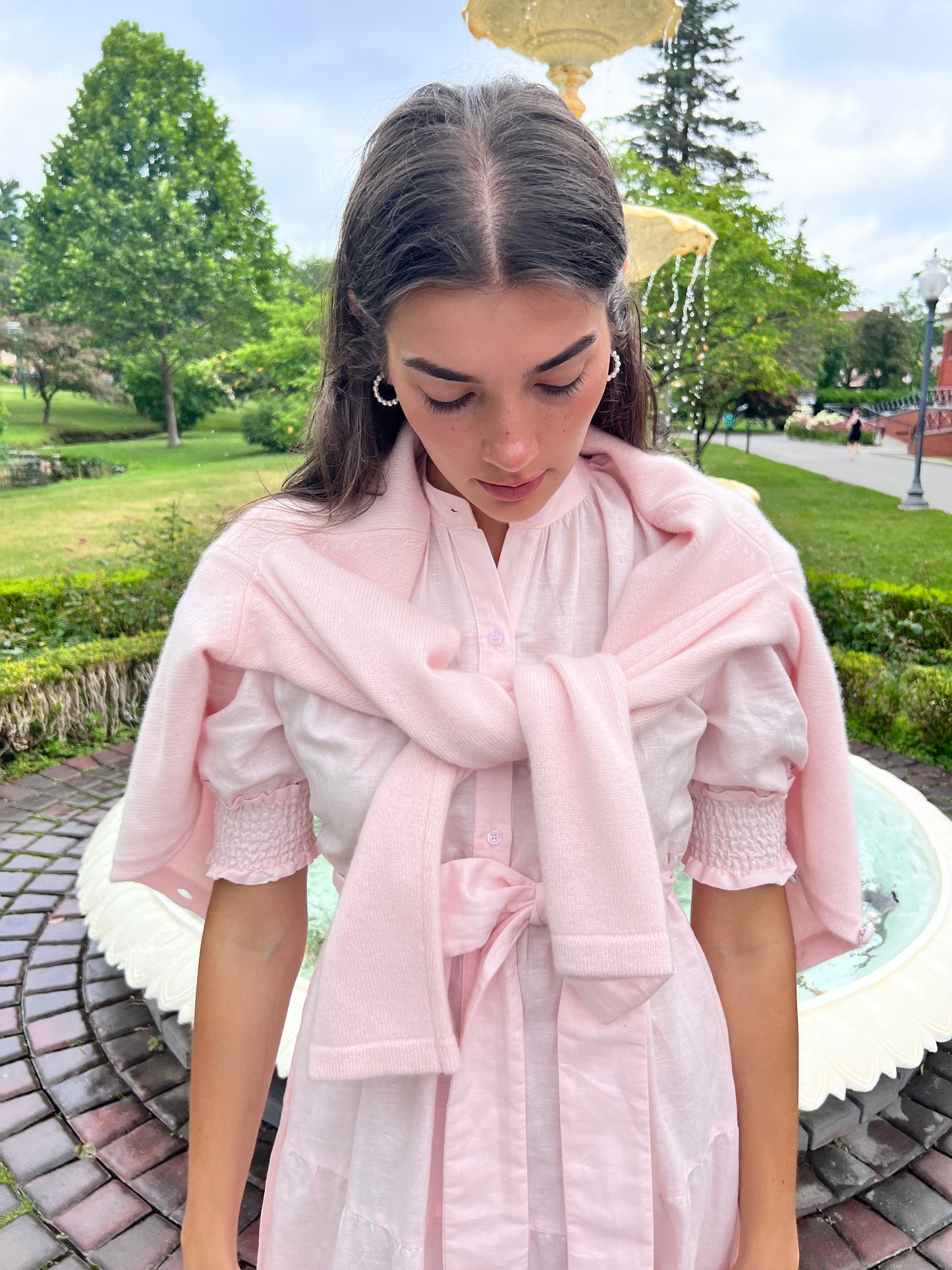 Lilly Maxi Dress | Ballet Slipper Pink
