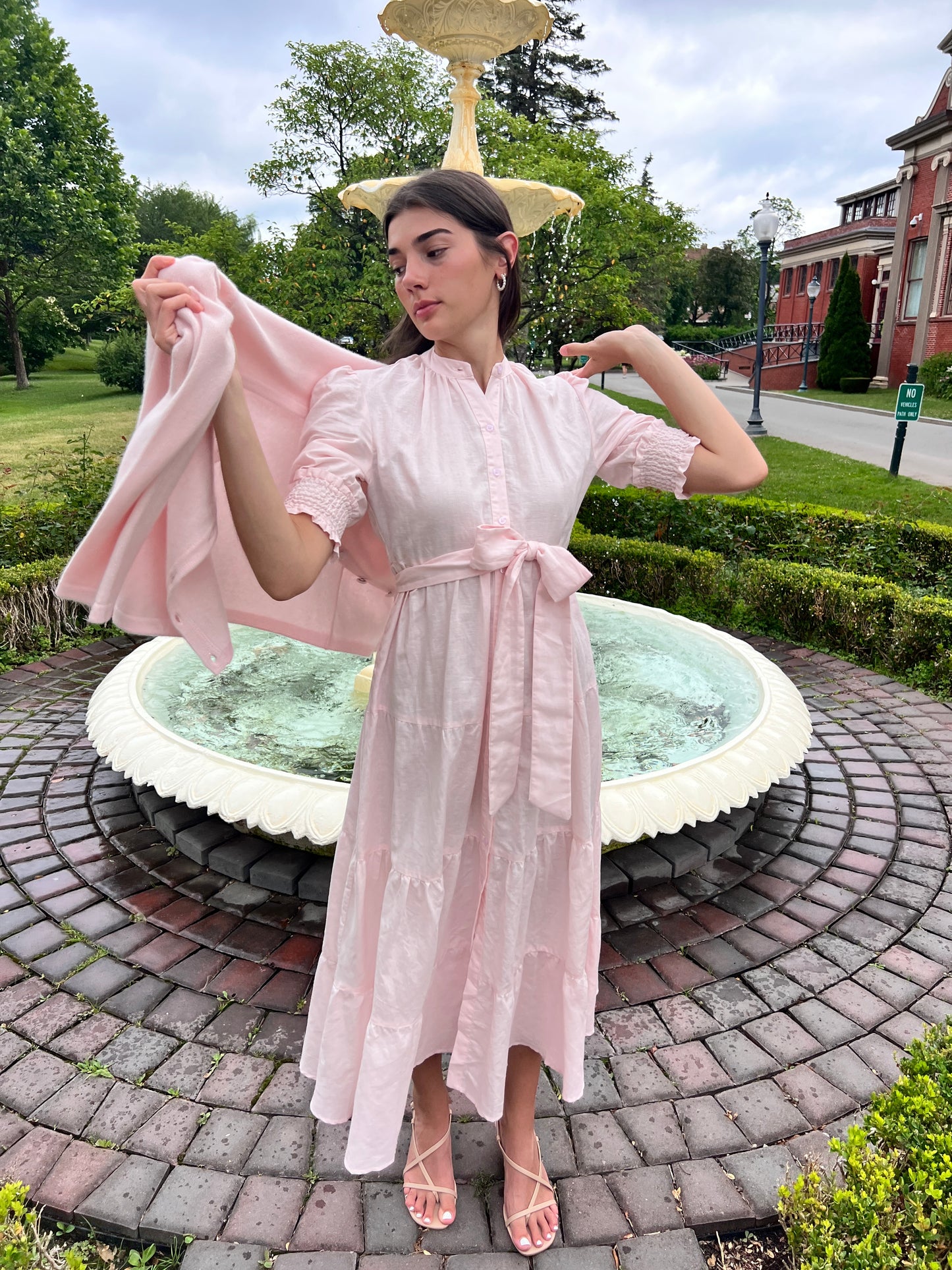 Lilly Maxi Dress | Ballet Slipper Pink