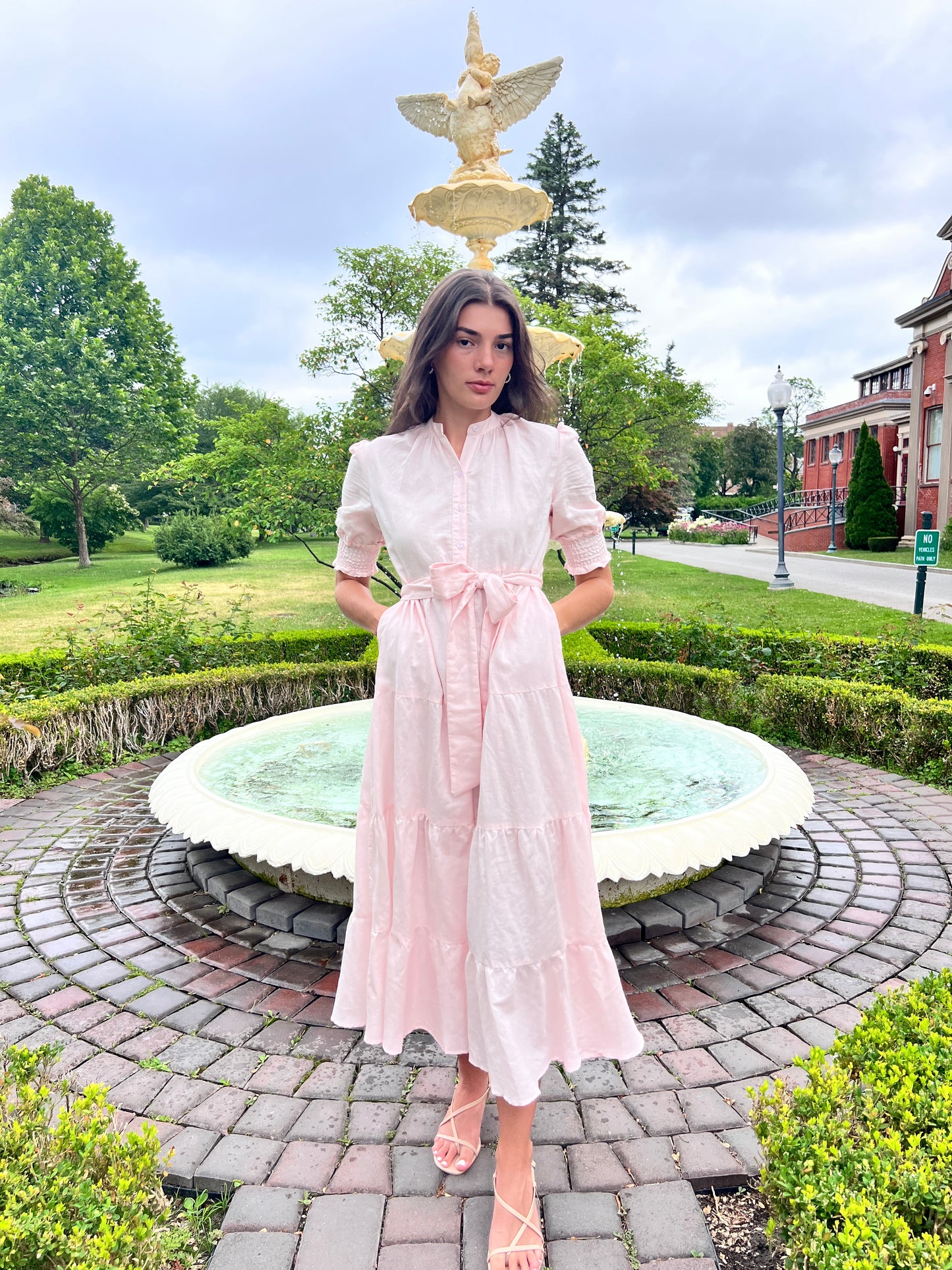 Lilly Maxi Dress | Ballet Slipper Pink