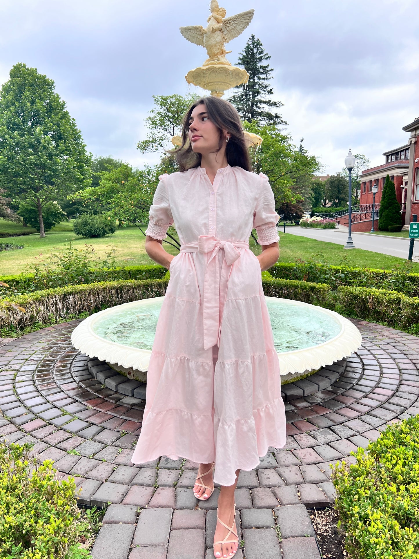 Lilly Maxi Dress | Ballet Slipper Pink