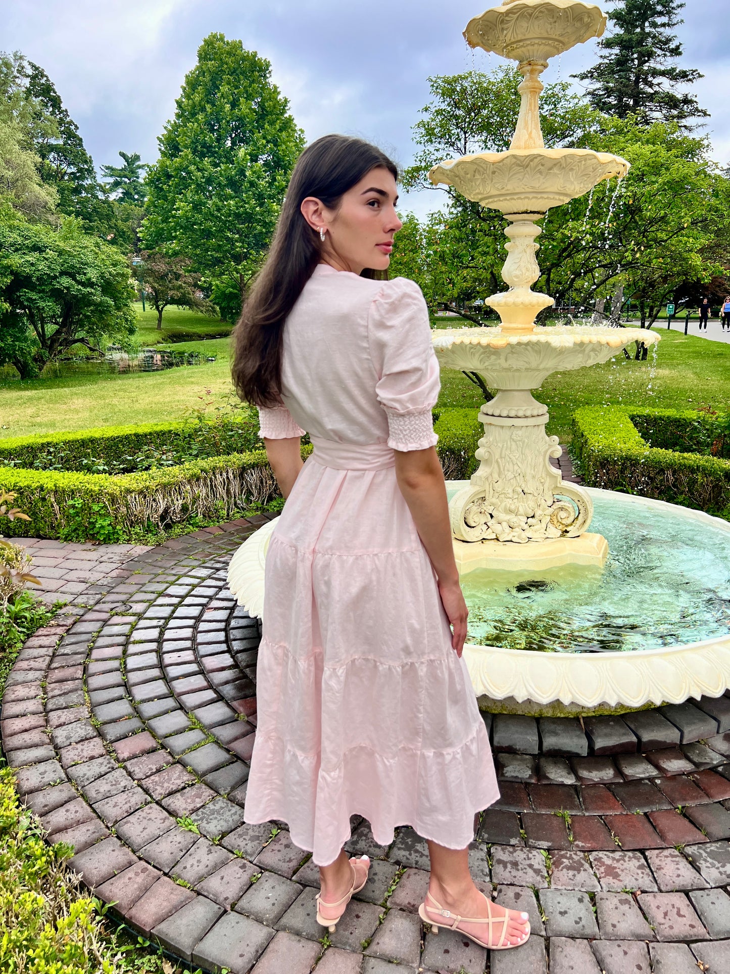 Lilly Maxi Dress | Ballet Slipper Pink