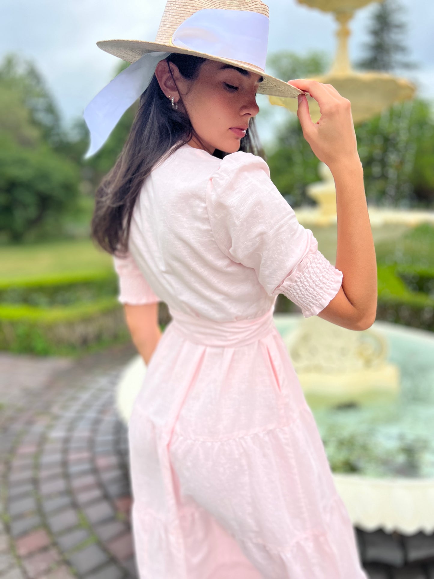 Lilly Maxi Dress | Ballet Slipper Pink