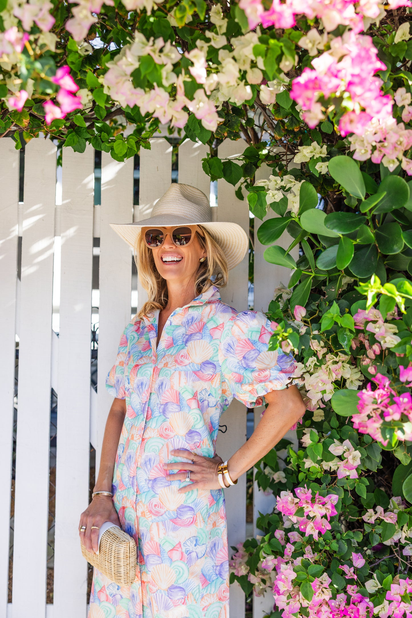Paloma Dress | Pastel Seashell