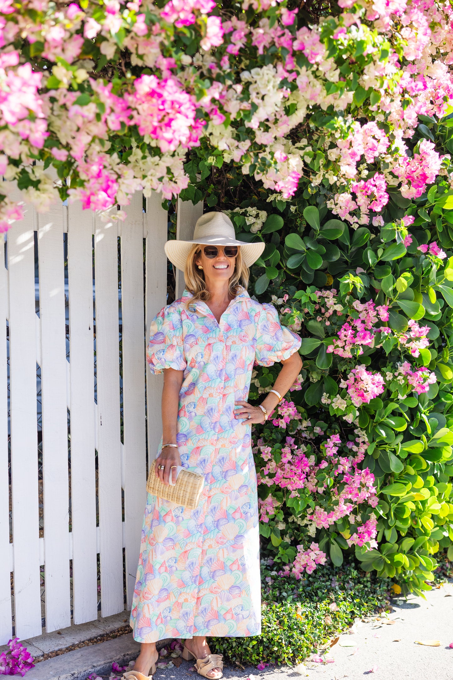 Paloma Dress | Pastel Seashell