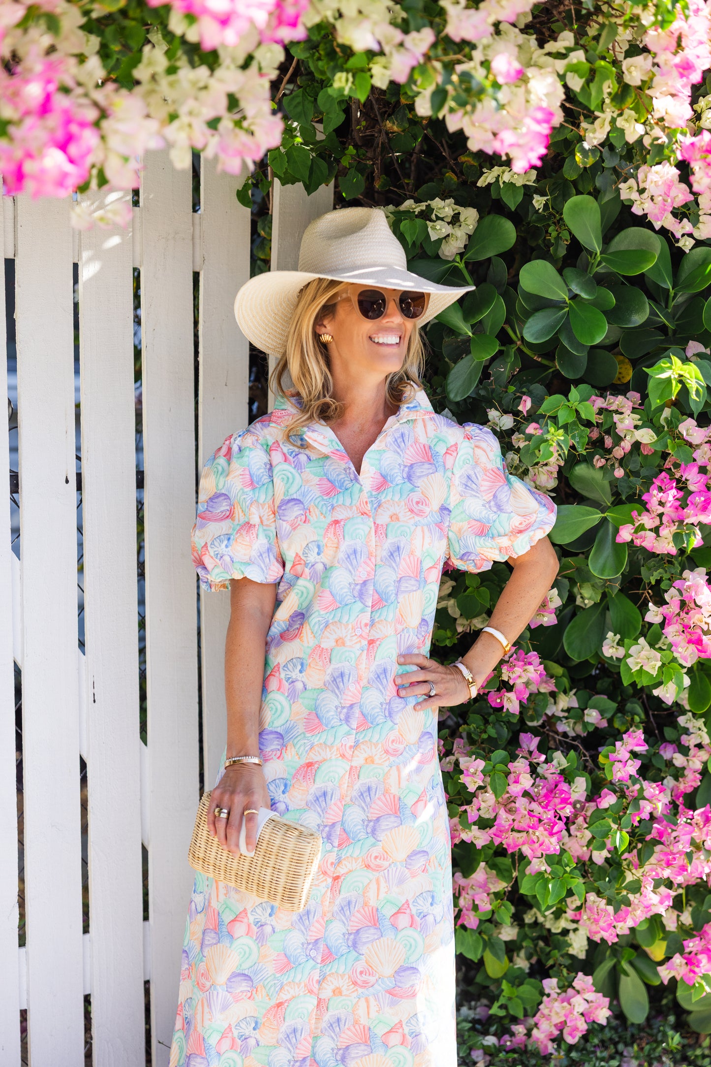 Paloma Dress | Pastel Seashell