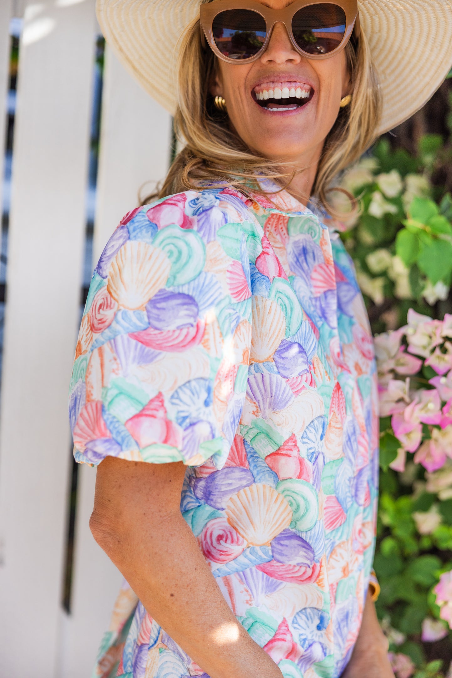 Paloma Dress | Pastel Seashell