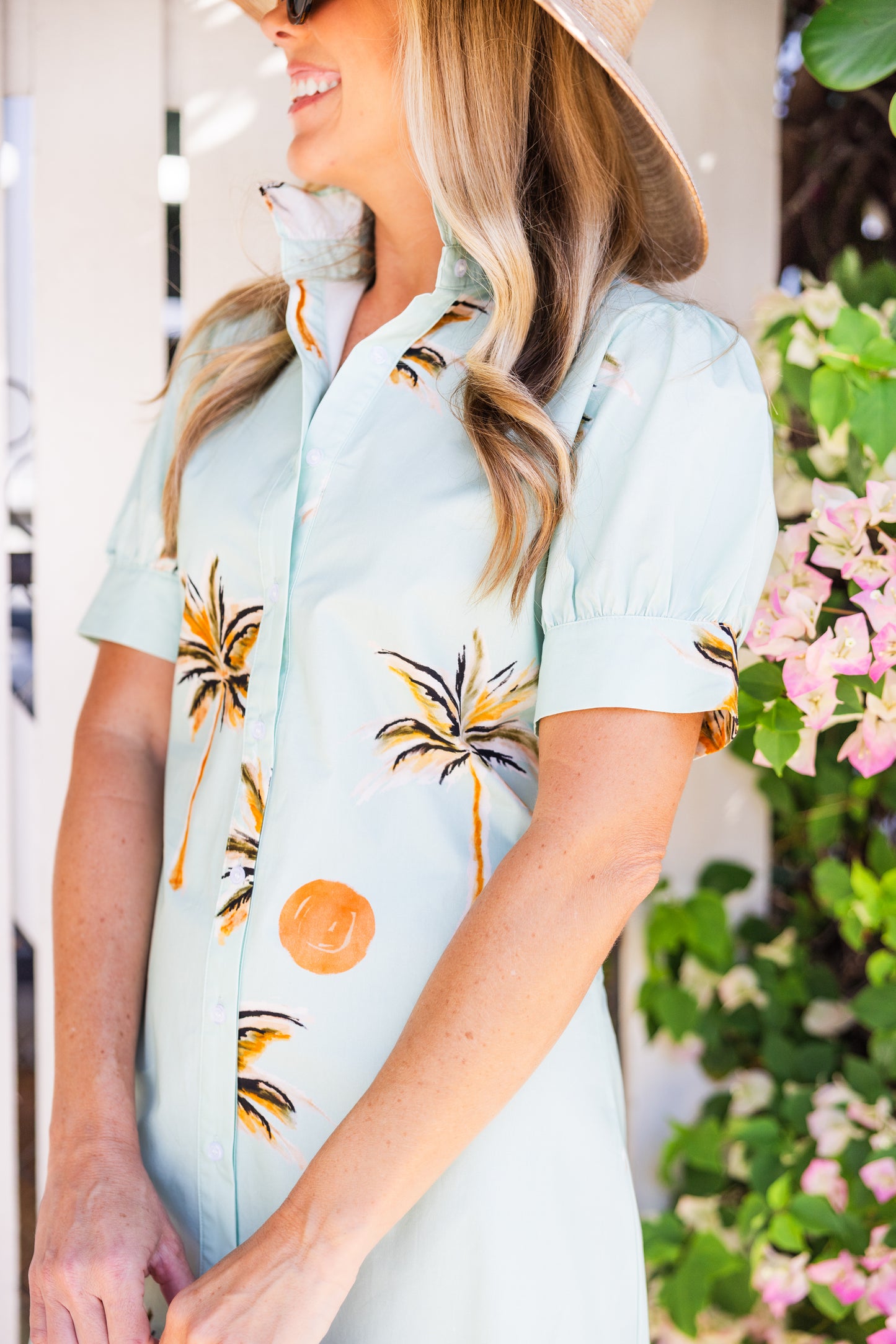 Palma Dress | Sun Coco Blue