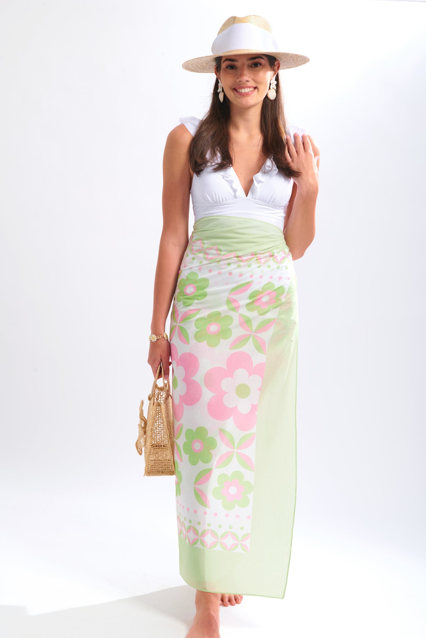 Pareo | Petal Filigree