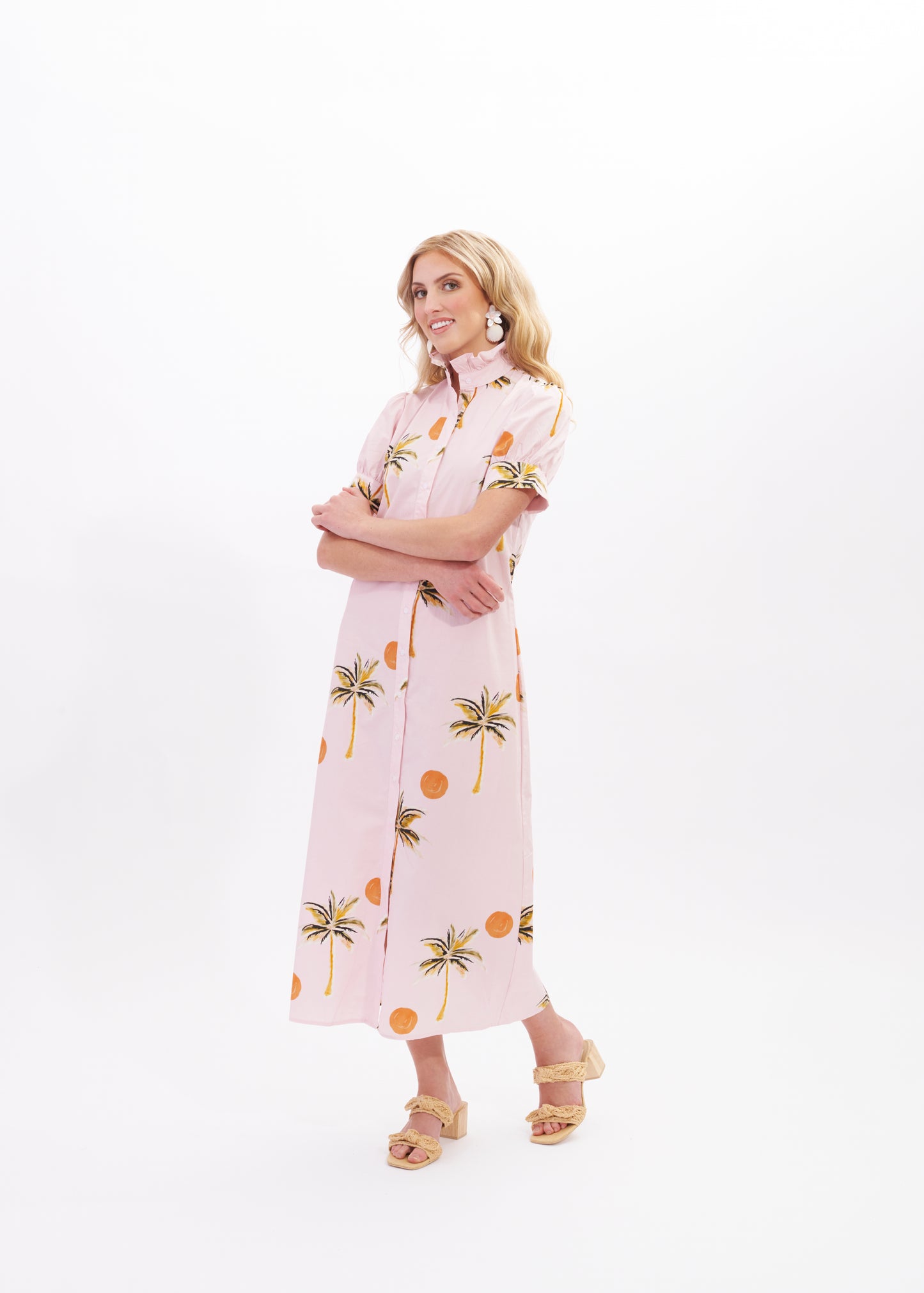 Palma Dress | Sun Coco Pink