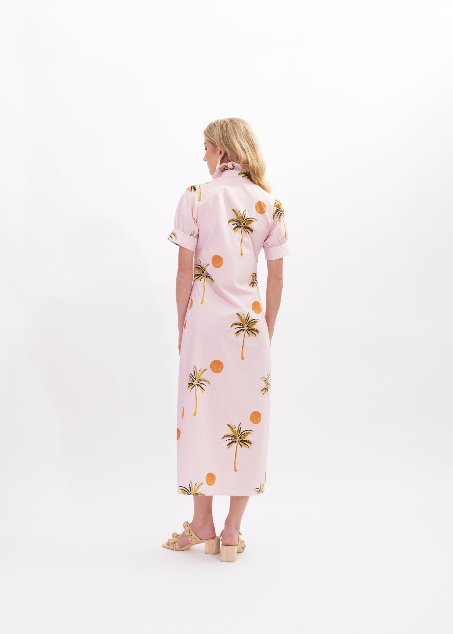 Palma Dress | Sun Coco Pink