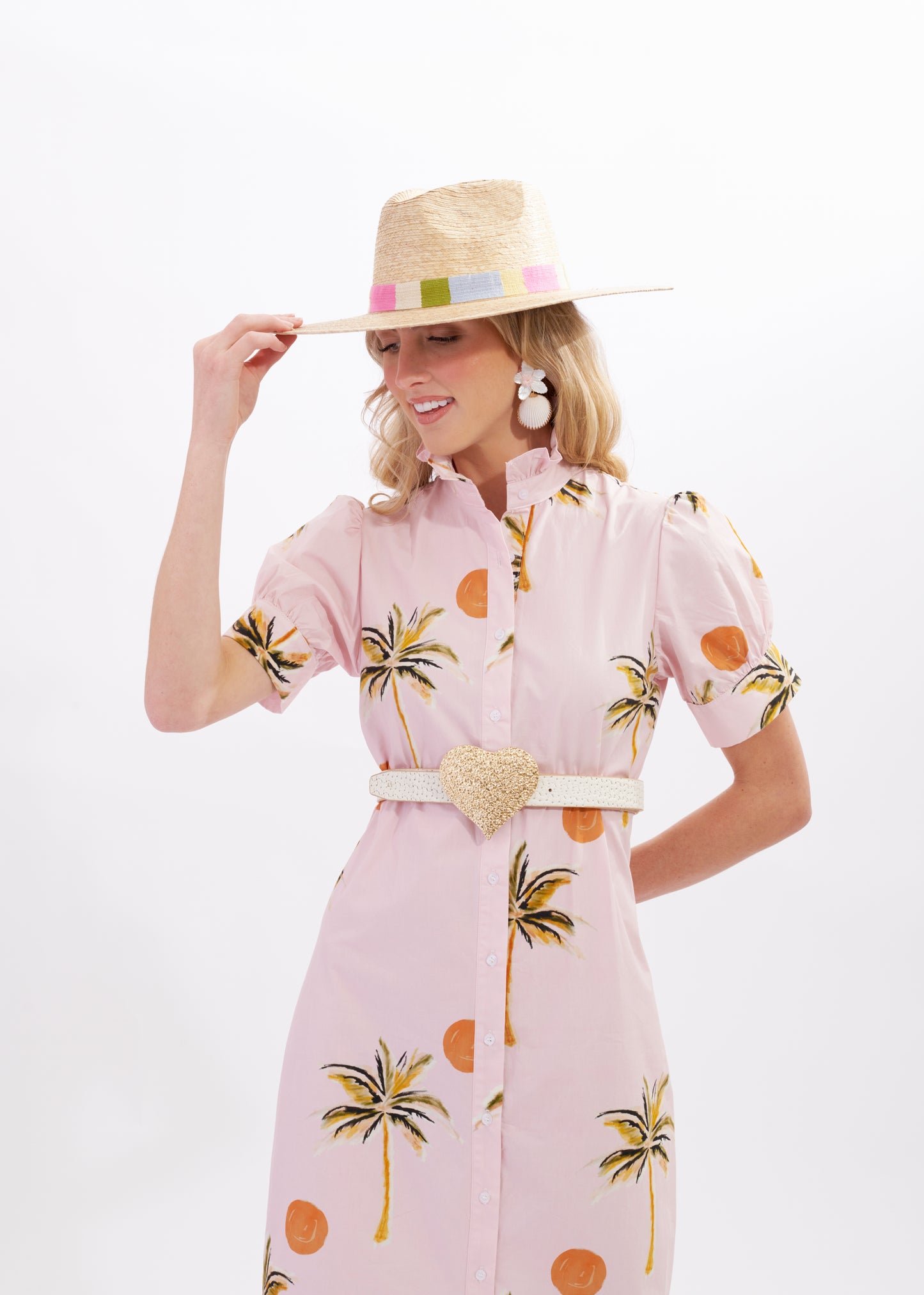 Palma Dress | Sun Coco Pink