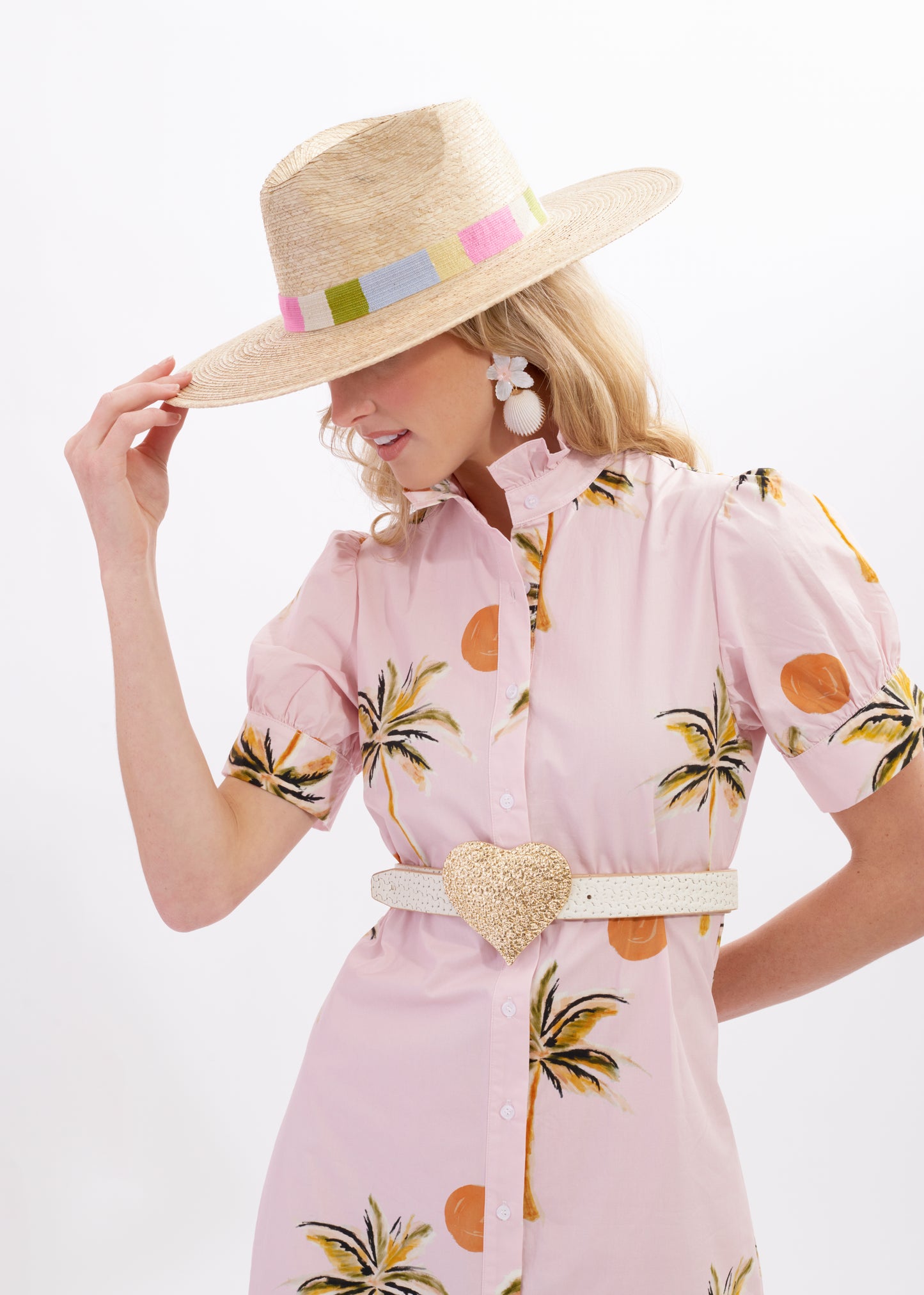 Palma Dress | Sun Coco Pink