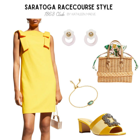 Racing Inspired Fashion | Saratoga Springs, NY