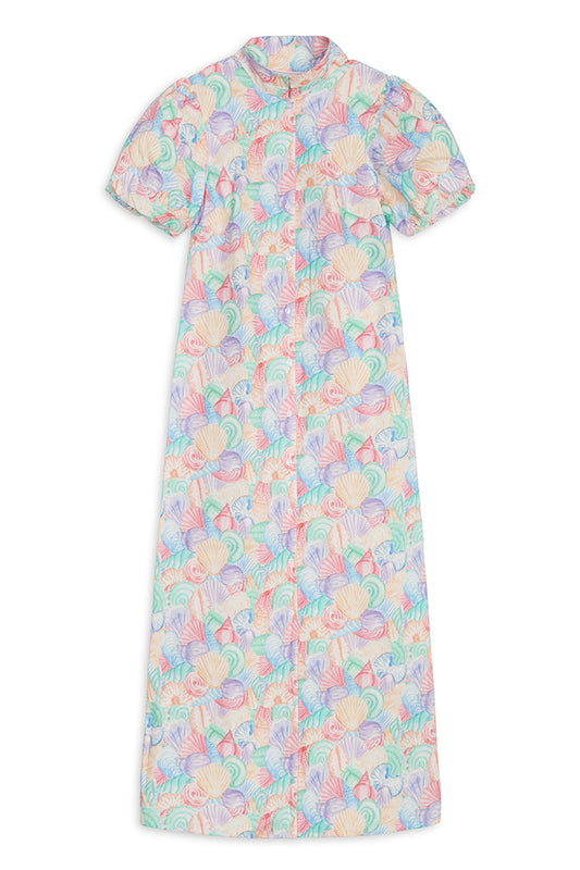 Paloma Dress | Pastel Seashell