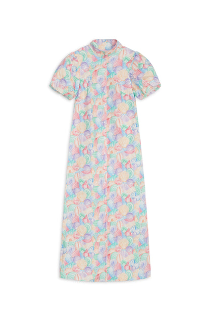 Paloma Dress | Pastel Seashell