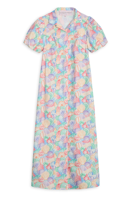 Paloma Dress | Pastel Seashell