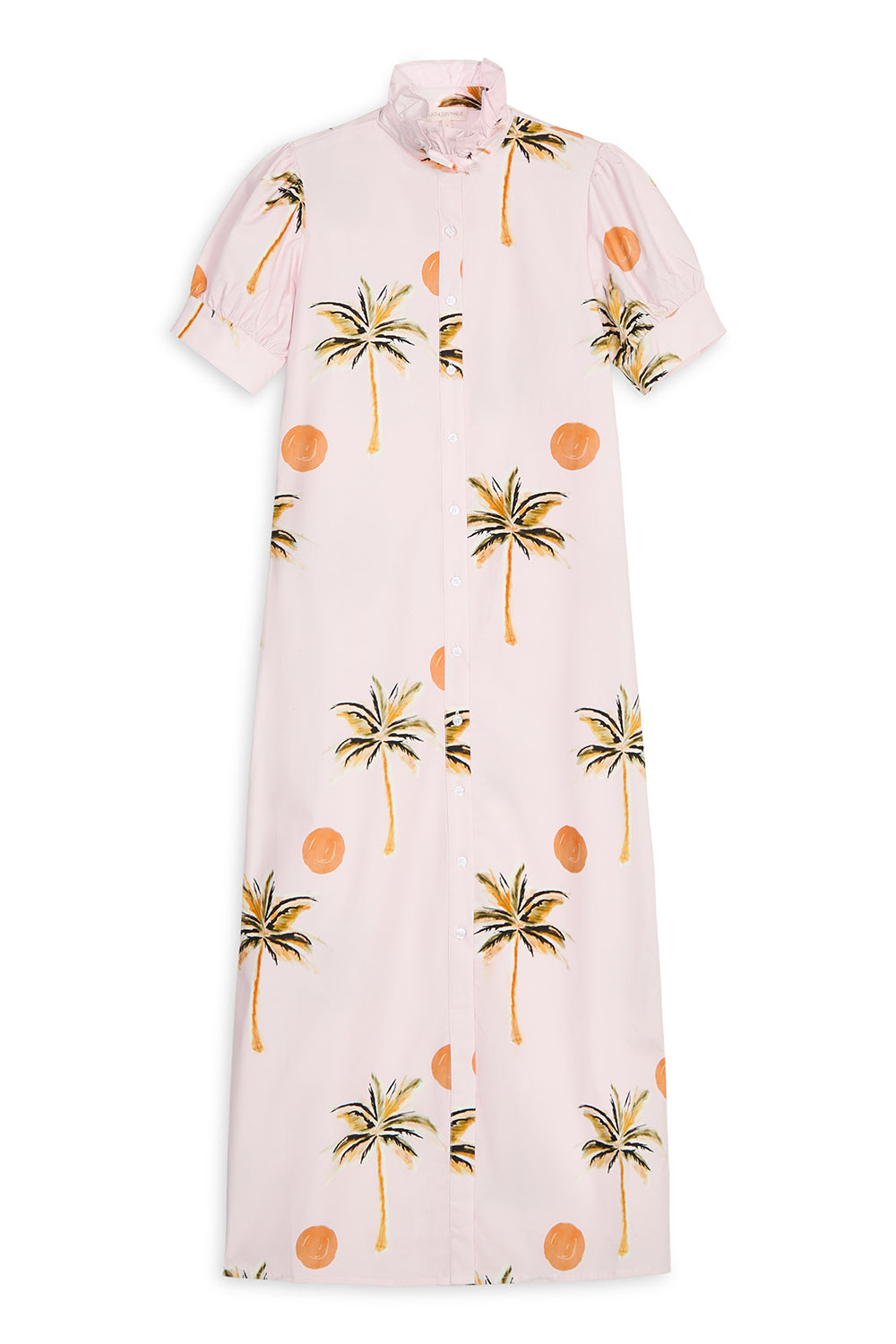 Palma Dress | Sun Coco Pink