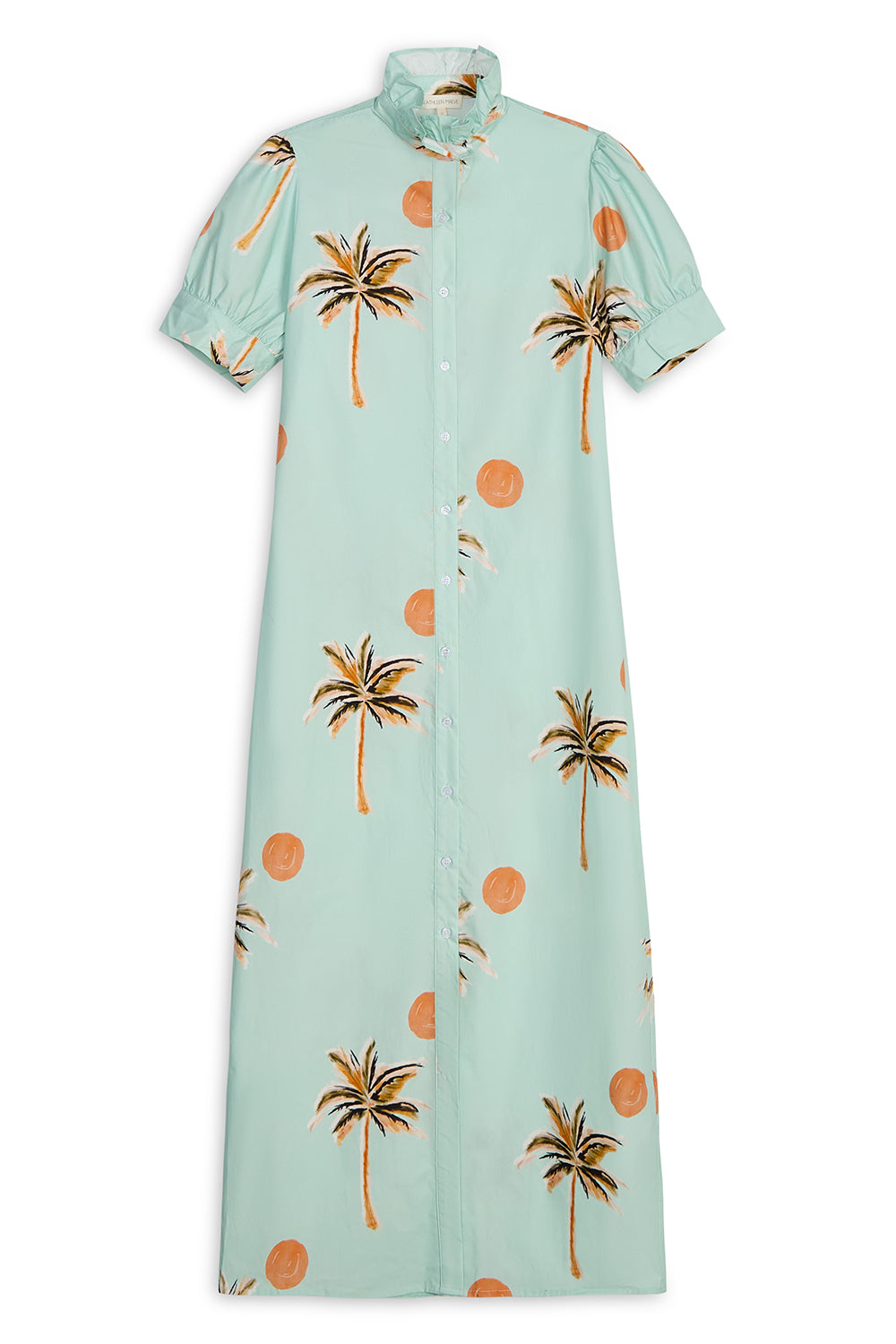 Palma Dress | Sun Coco Blue