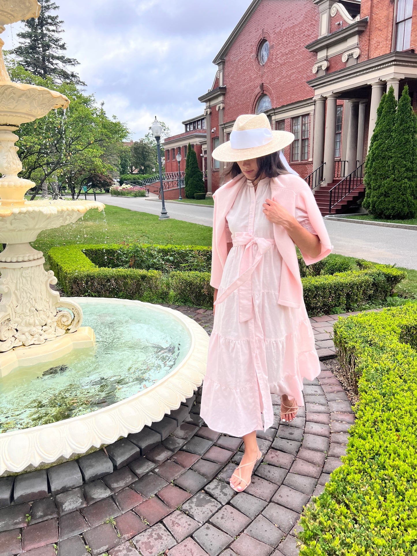 Lilly Maxi Dress | Ballet Slipper Pink
