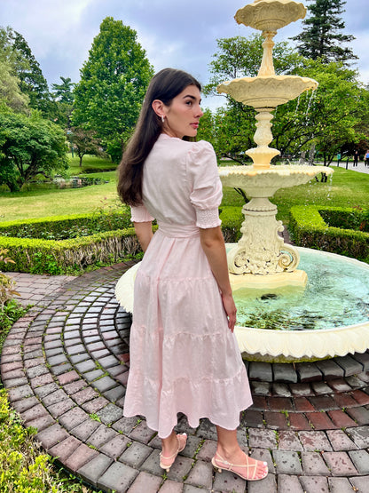 Lilly Maxi Dress | Ballet Slipper Pink