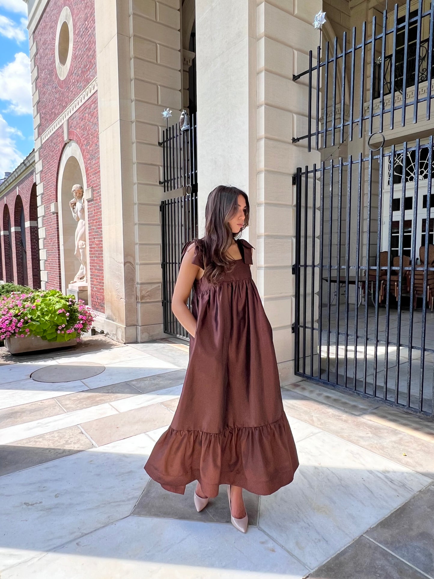 Tinsley Dress | Espresso