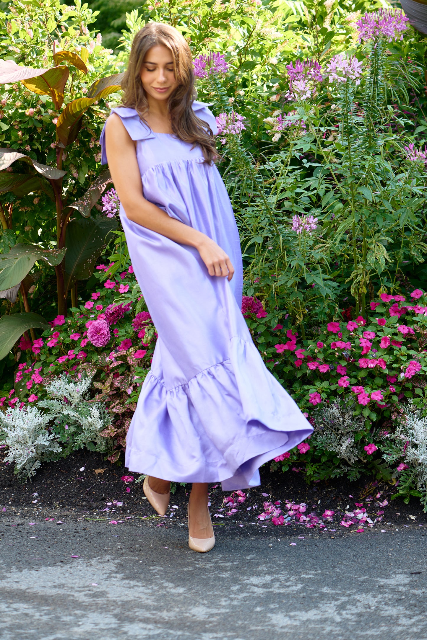 Tinsley Dress | Iris