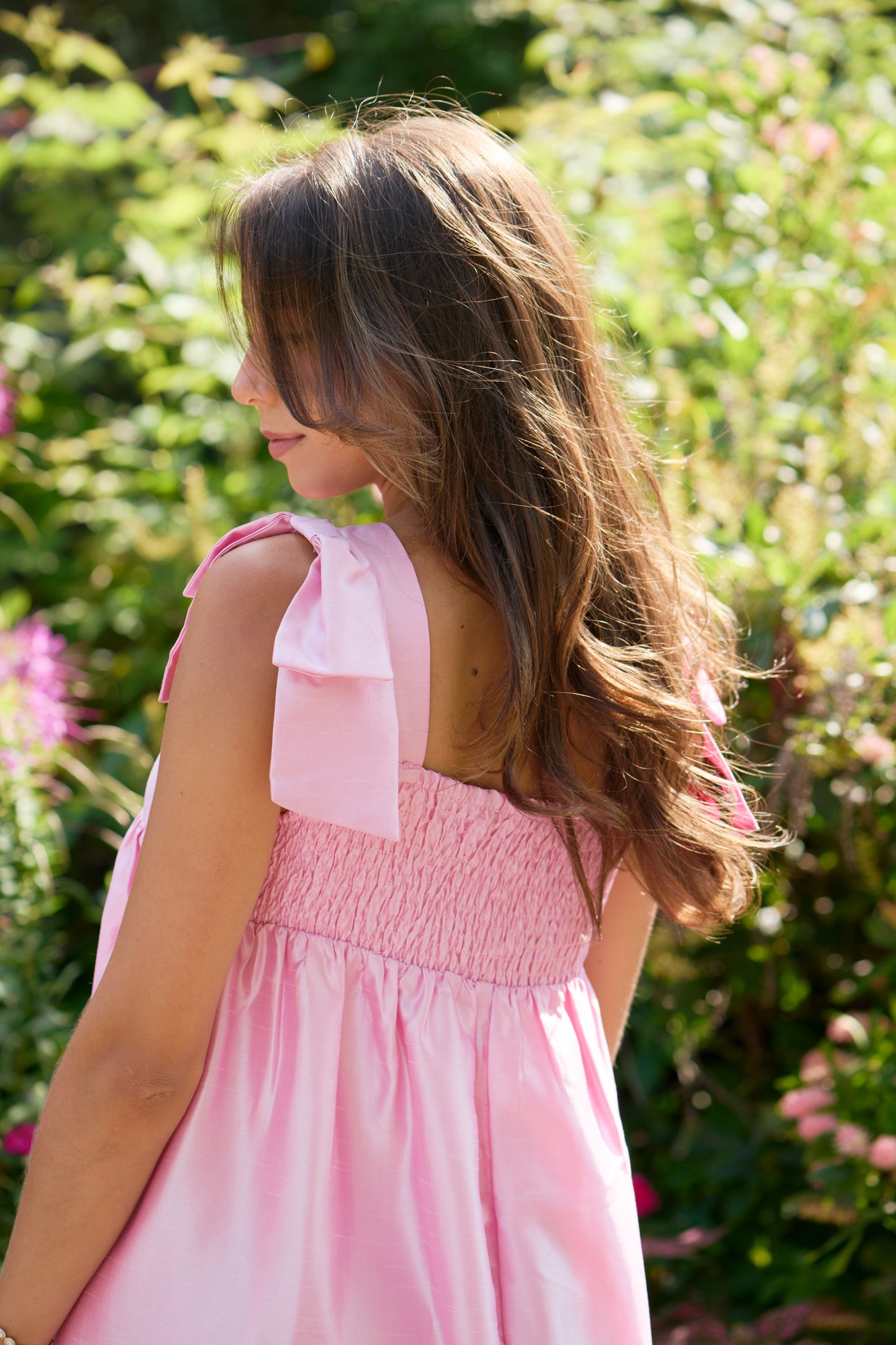 Tinsley Dress | Rose