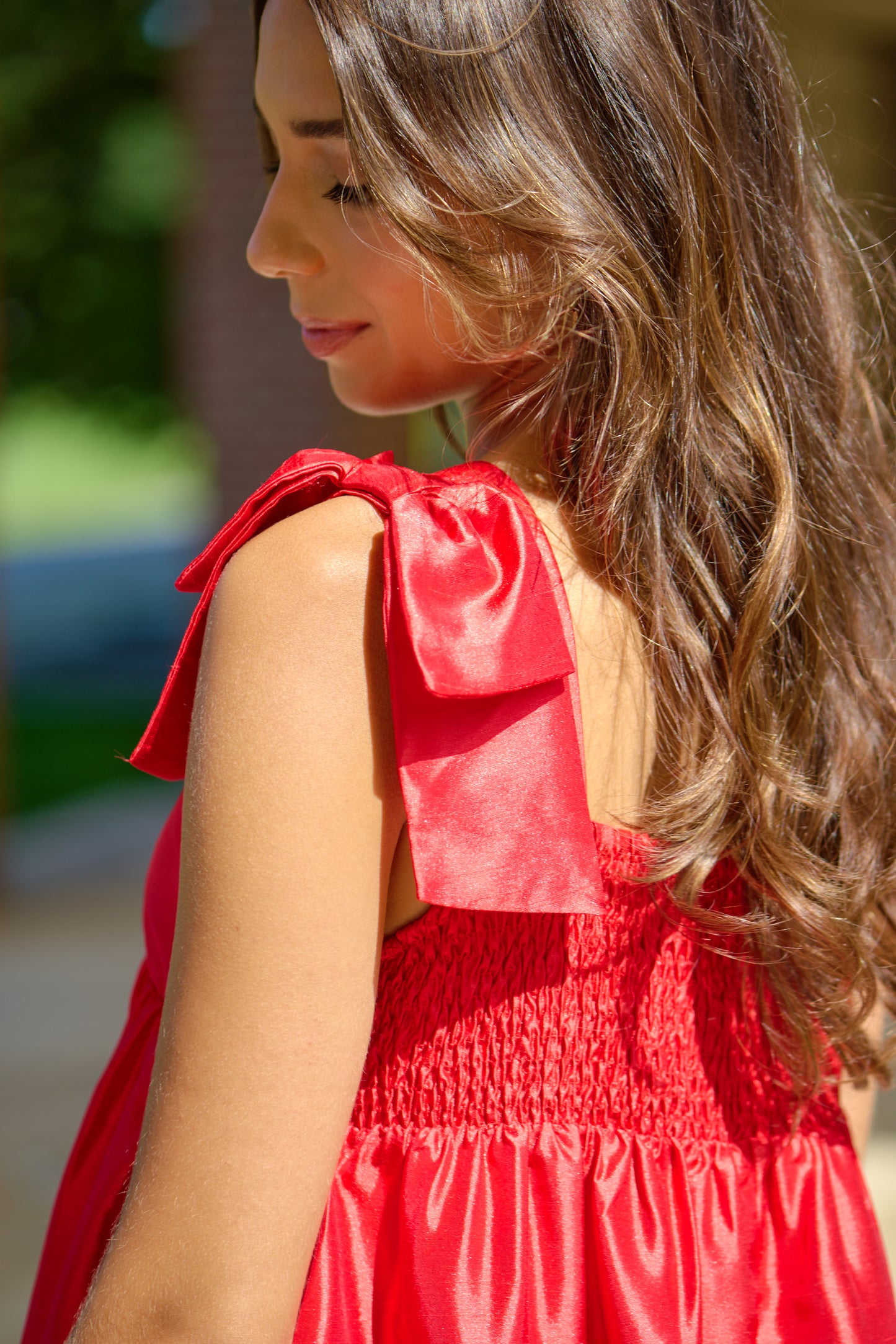 Tinsley Dress | Scarlet