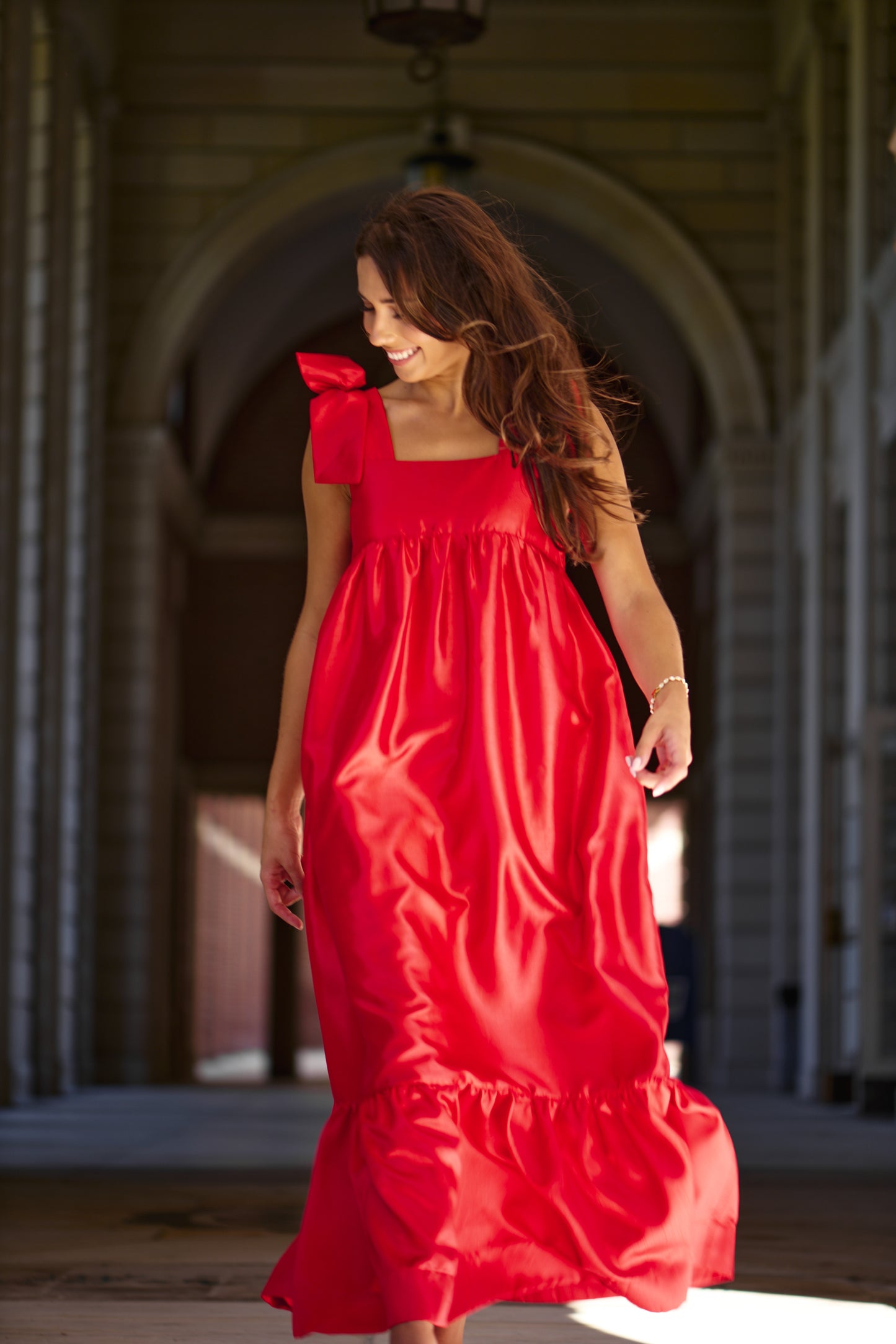 Tinsley Dress | Scarlet