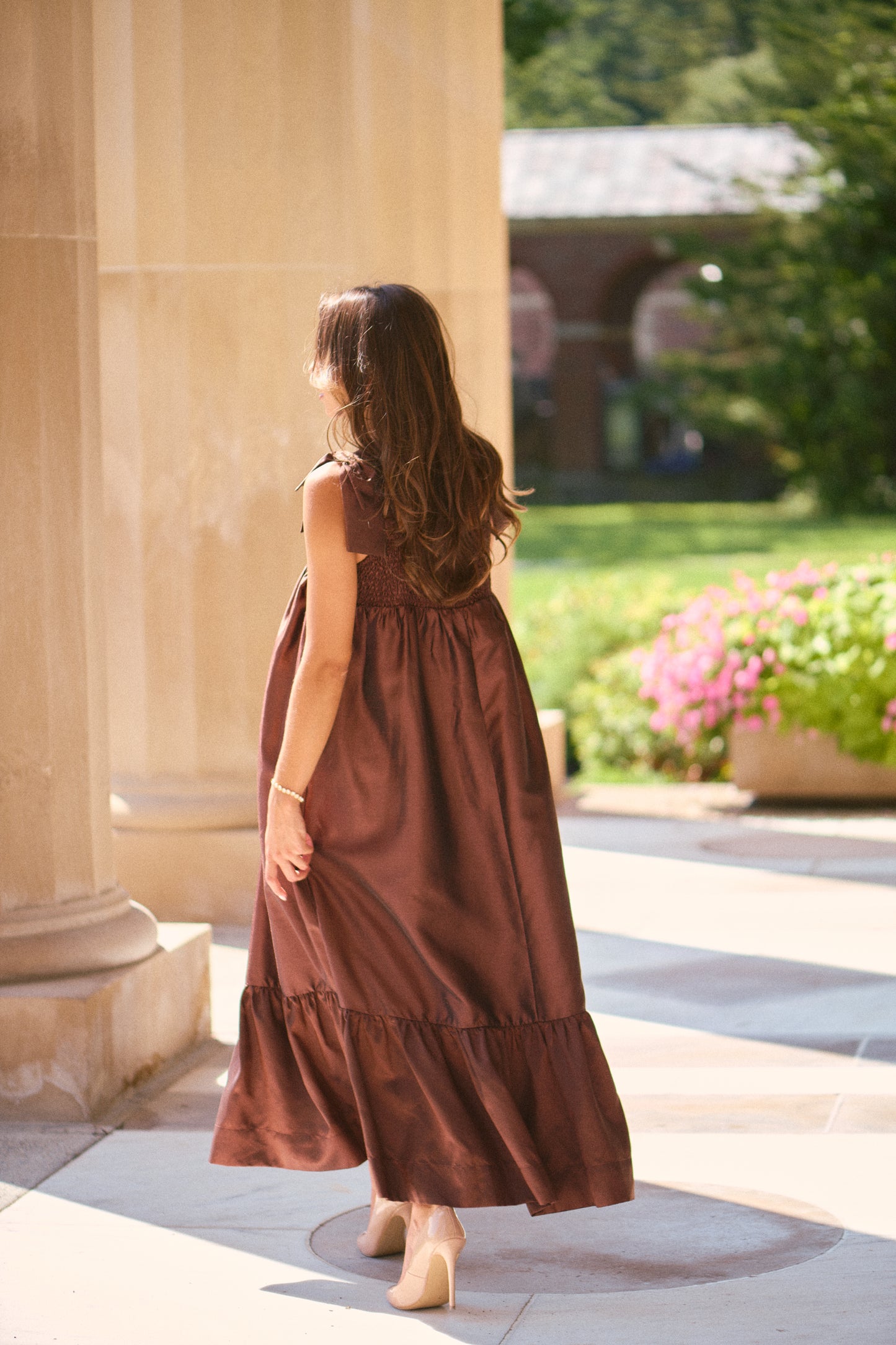 Tinsley Dress | Espresso