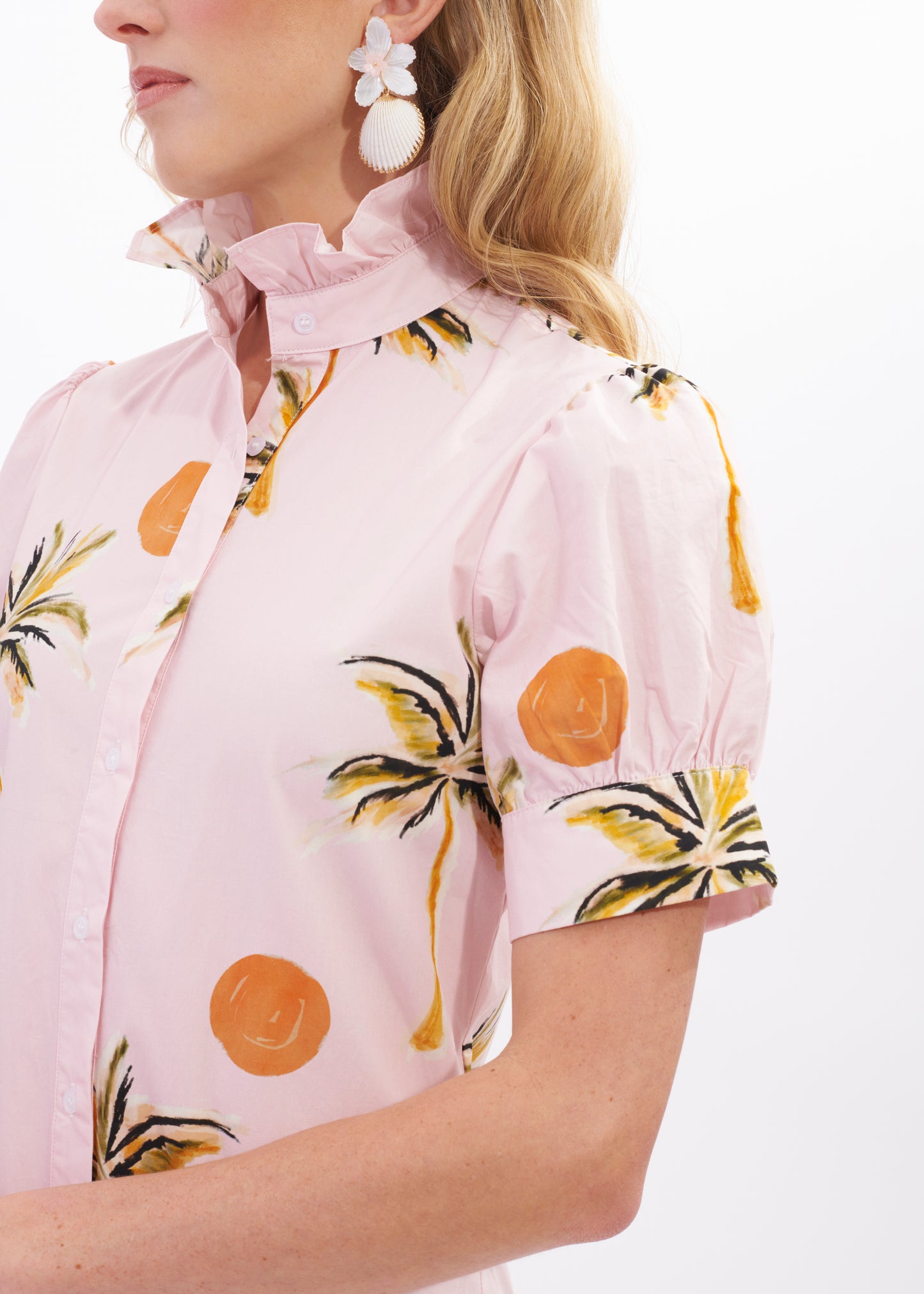 Palma Dress | Sun Coco Pink