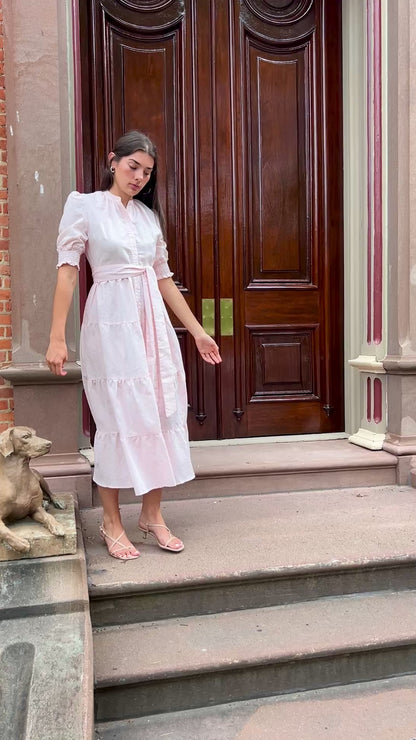 Lilly Maxi Dress | Ballet Slipper Pink
