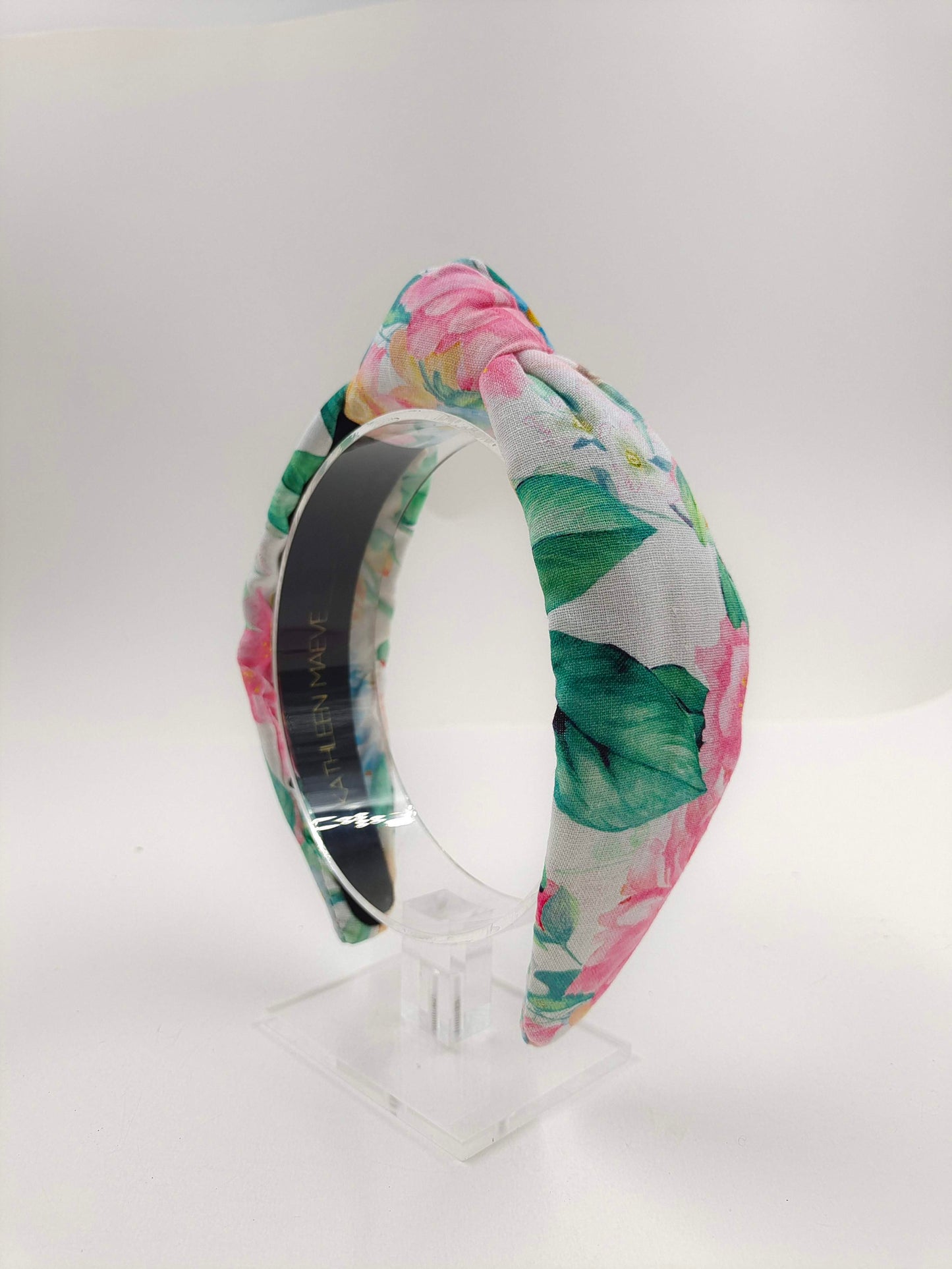 Knot Headband | Grandmillennial Floral